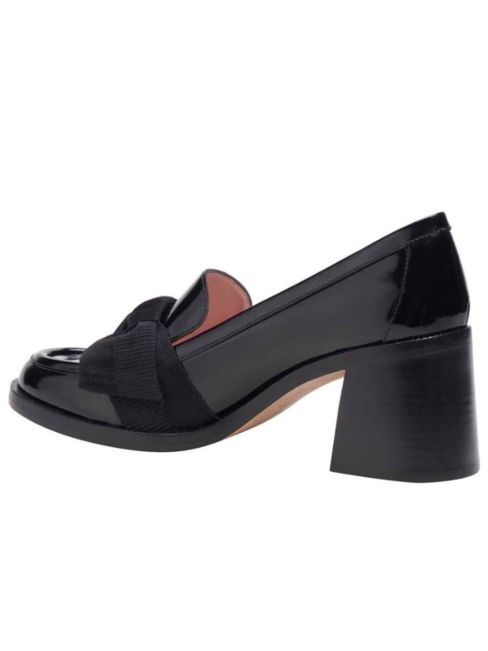 Kate Spade New York Leandra Heeled Loafers, Black, US 7.5 B - Picture 2 of 6